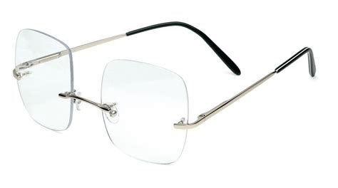 rimless snooker glasses.